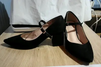 Sandalias de tacón alto negras Pallizio - miniatura 4