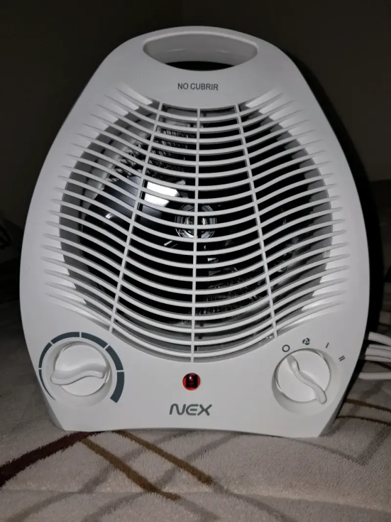 Termoventilador Nex con Termostato Ajustable - 2