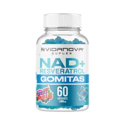 Gomitas NAD+ Resveratrol 60 Unidades - miniatura 1