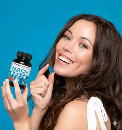 Gomitas NAD+ Resveratrol 60 Unidades - miniatura 2
