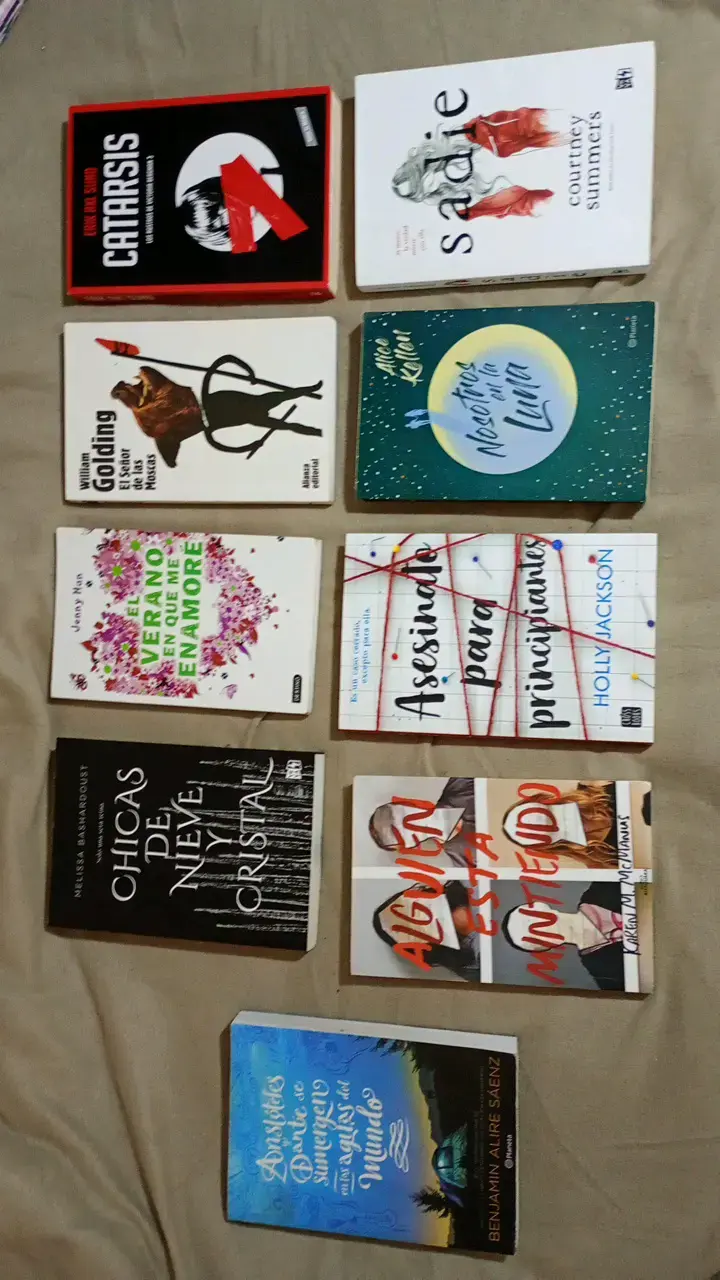 Lote de libros variados en buen estado - 1