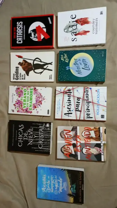 Lote de libros variados en buen estado - miniatura 1
