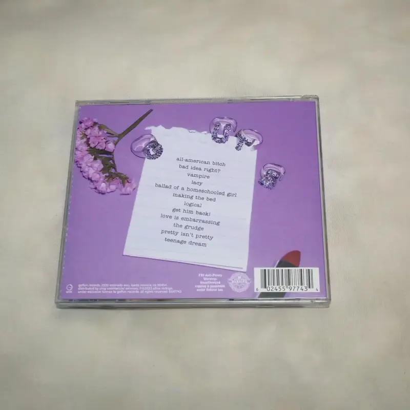 CD Olivia Rodrigo - Guts - 4