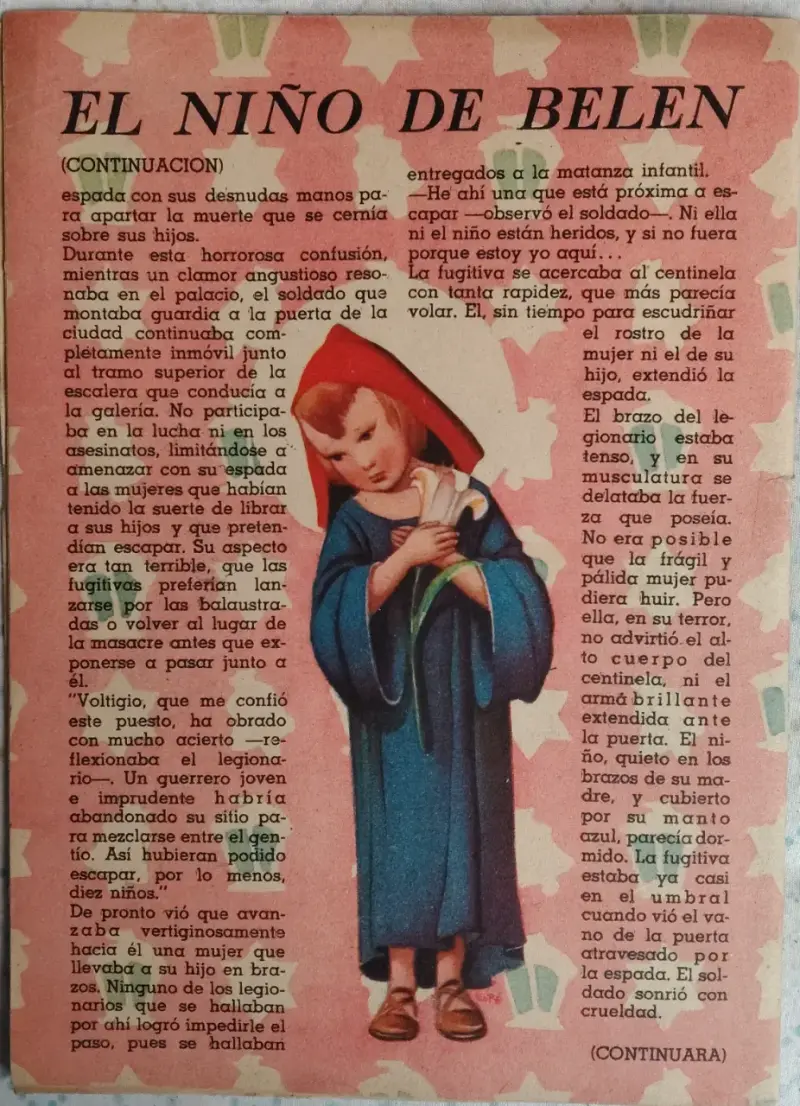 Revista El Peneca edición 1943 colección vintage - 2