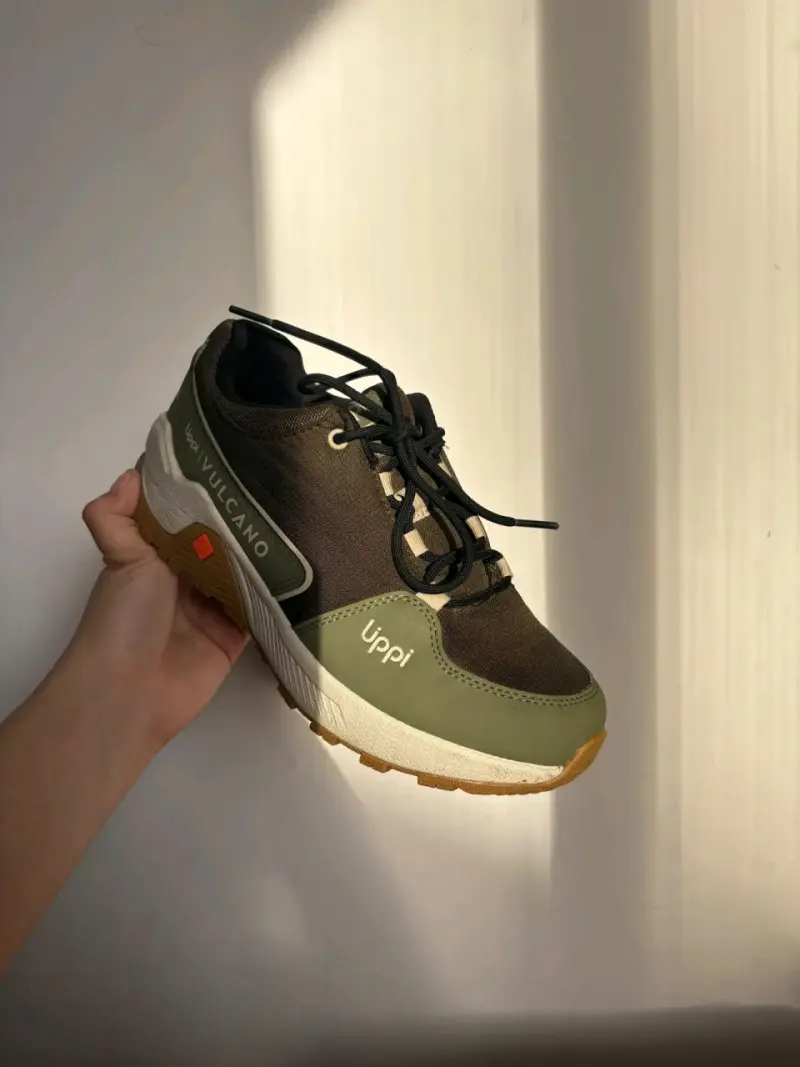 Zapatillas deportivas lippi Vulcano verde - 1