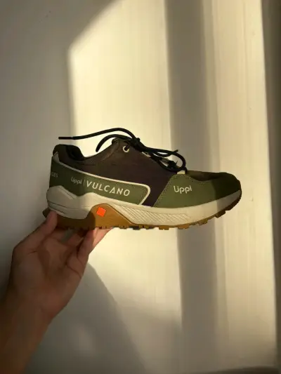 Zapatillas deportivas lippi Vulcano verde - miniatura 2