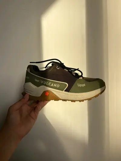 Zapatillas deportivas lippi Vulcano verde - miniatura 3