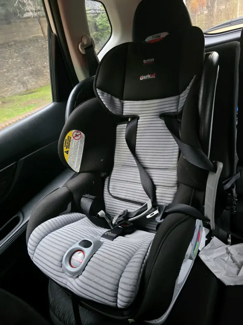 Silla de auto Britax con sistema SafeCell
