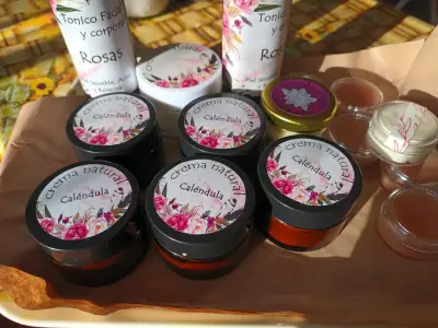 Set de Flores de Bach y Cremas Naturales - miniatura 2