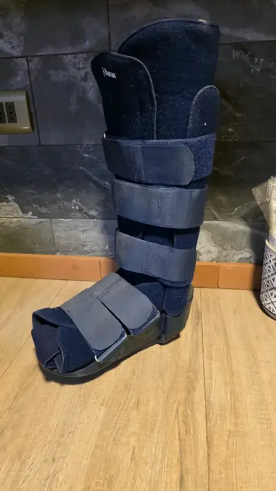 Bota ortopédica Blunding azul talla M - miniatura 5