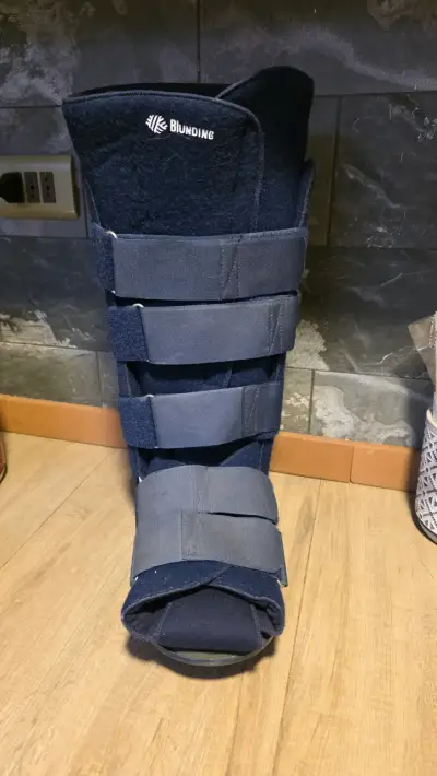 Bota ortopédica Blunding azul talla M - miniatura 6