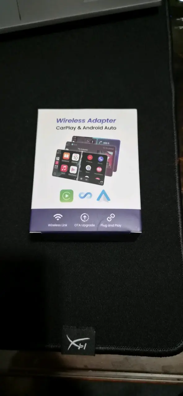 Adaptador Inalámbrico para CarPlay y Android Auto - 1