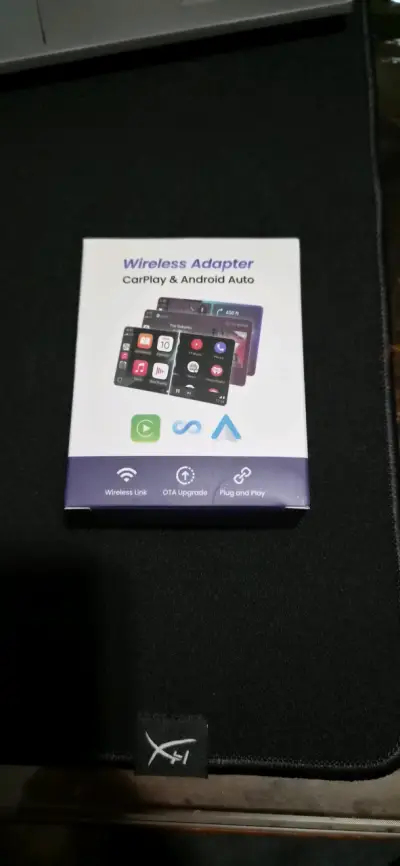 Adaptador Inalámbrico para CarPlay y Android Auto - miniatura 1