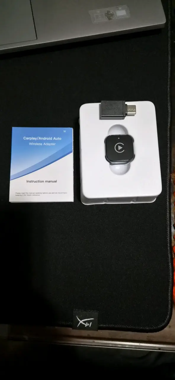 Adaptador Inalámbrico para CarPlay y Android Auto - 3