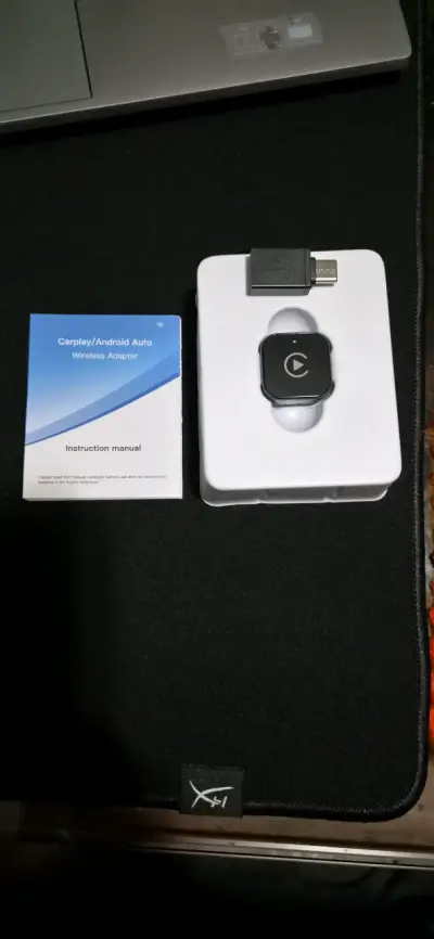 Adaptador Inalámbrico para CarPlay y Android Auto - miniatura 3