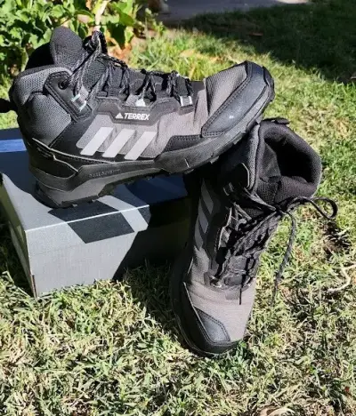 Botas de senderismo Adidas Terrex negras - miniatura 1