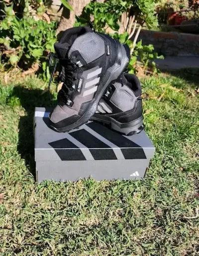 Botas de senderismo Adidas Terrex negras - miniatura 3