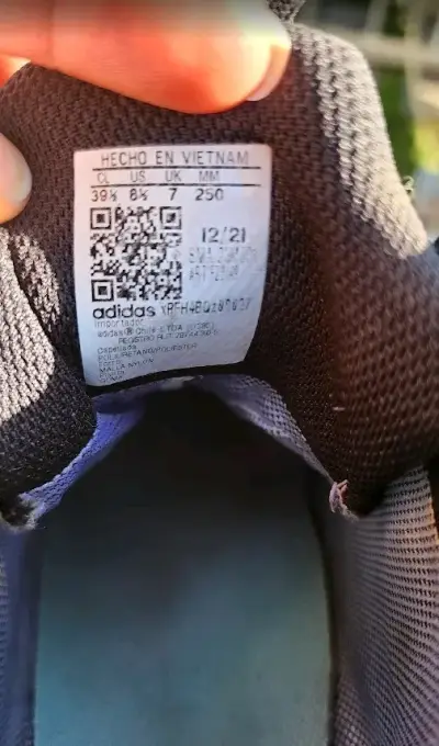 Botas de senderismo Adidas Terrex negras - miniatura 4