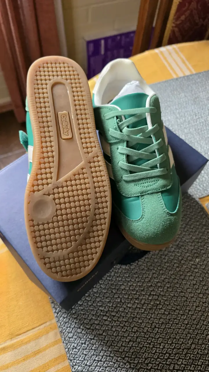 Zapatillas verdes Colloky para niños - 1