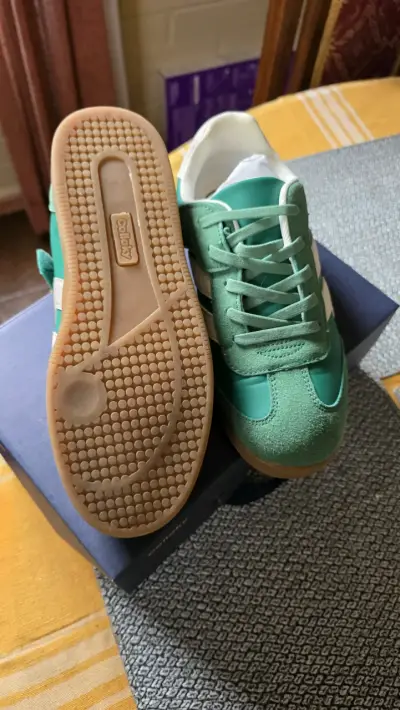 Zapatillas verdes Colloky para niños - miniatura 1