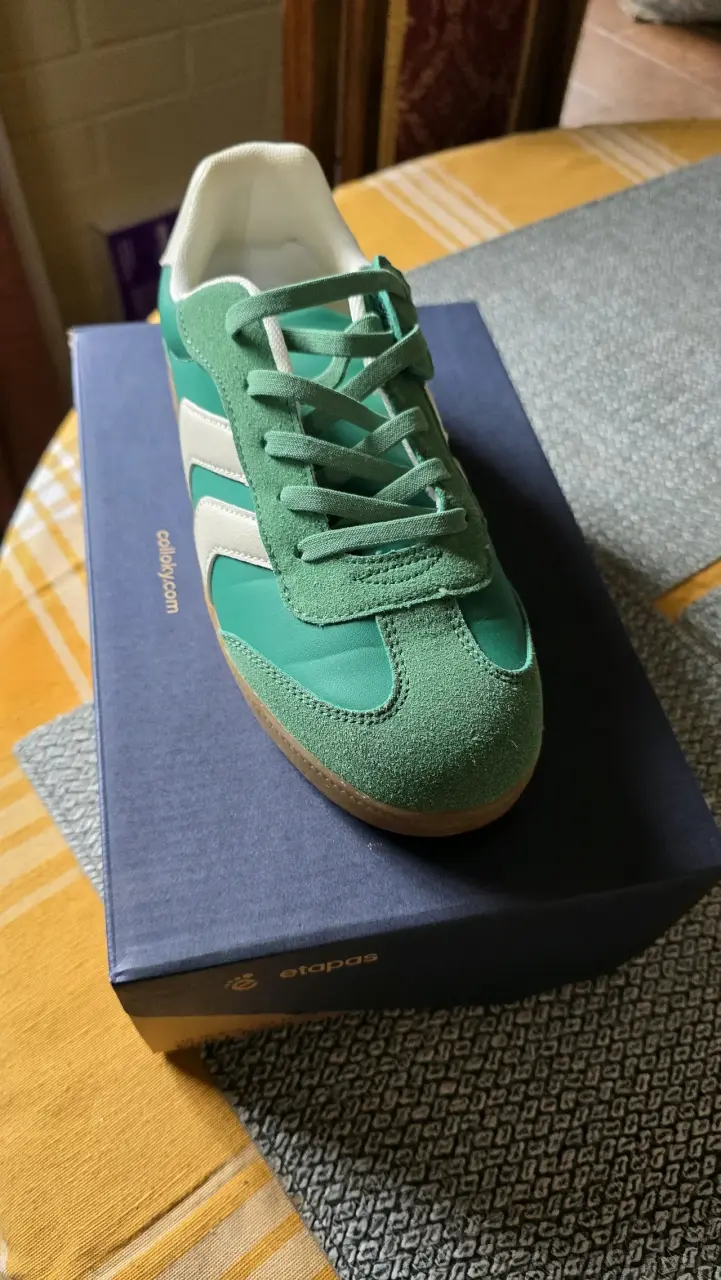 Zapatillas verdes Colloky para niños - 5