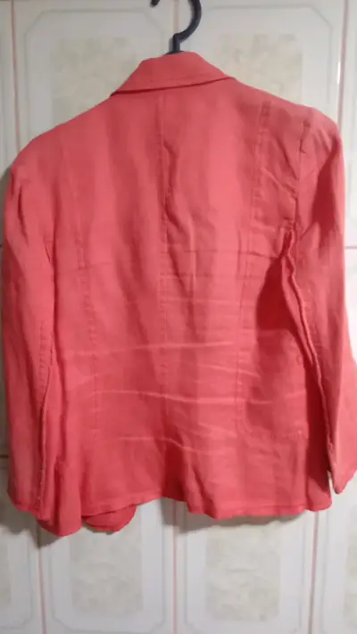 Blazer coral para mujer marca Patt - miniatura 2