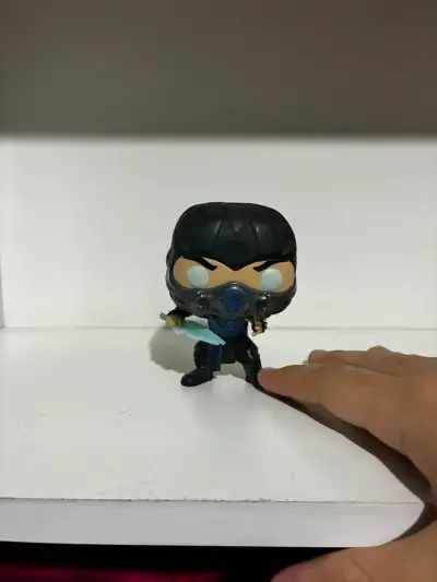 Funko Pop Sub-Zero (Mortal Kombat) - miniatura 1
