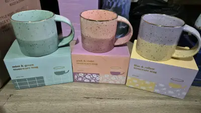 tazas de cerámica efecto stoneware adagio teas - miniatura 1