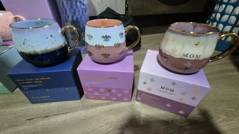 tazas de cerámica efecto stoneware adagio teas - 2