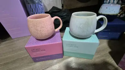 tazas de cerámica efecto stoneware adagio teas - miniatura 3