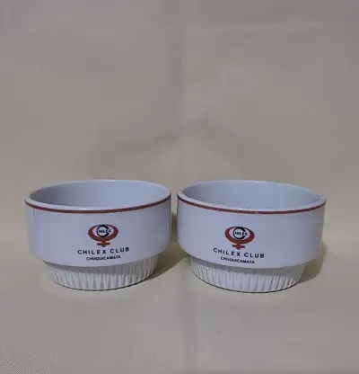Set de 2 Compoteras Chilex Club Chuquicamata - miniatura 1