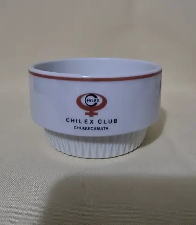 Set de 2 Compoteras Chilex Club Chuquicamata - miniatura 2