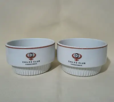 Set de 2 Compoteras Chilex Club Chuquicamata - miniatura 3