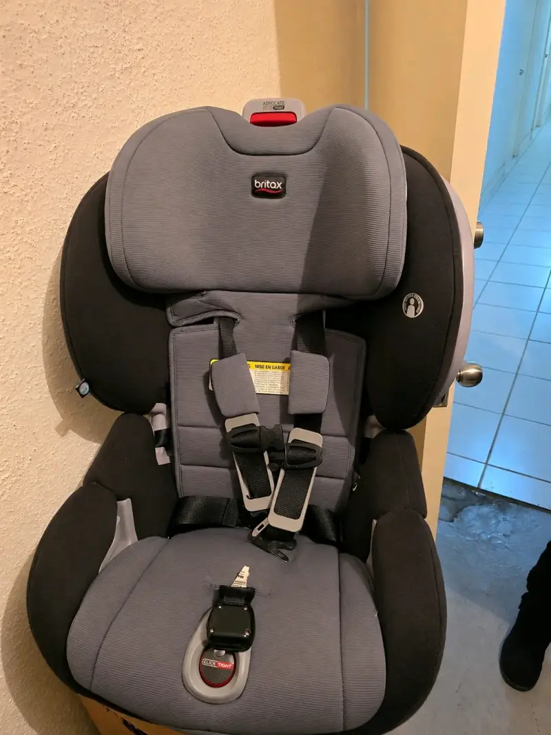 Silla de auto Britax Advocate ClickTight gris