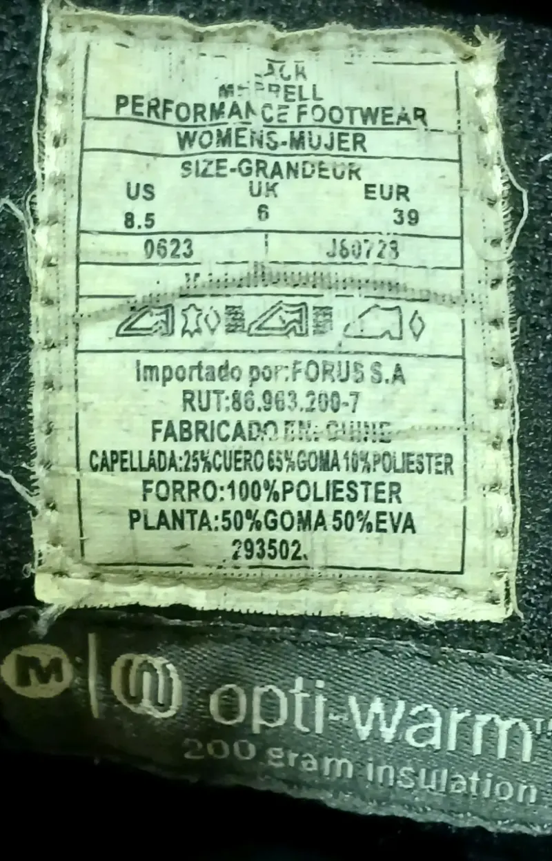 Bototos merrell - 4
