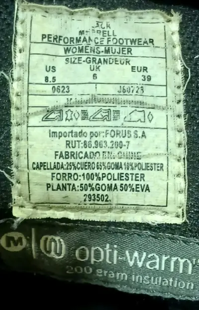 Bototos merrell - miniatura 4