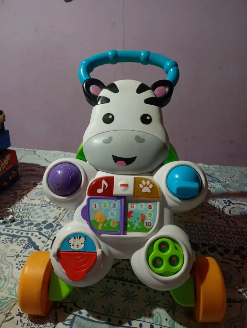 Caminador Cebra Fisher Price - 1