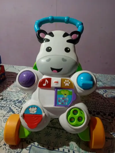 Caminador Cebra Fisher Price - miniatura 2