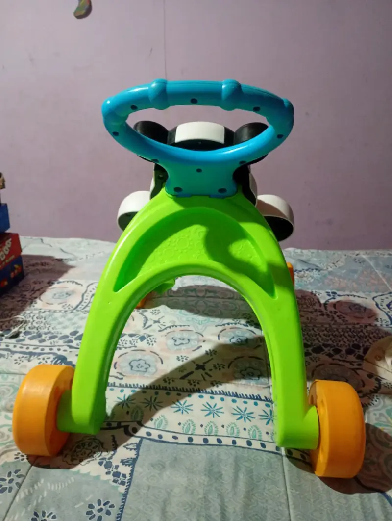 Caminador Cebra Fisher Price - 4