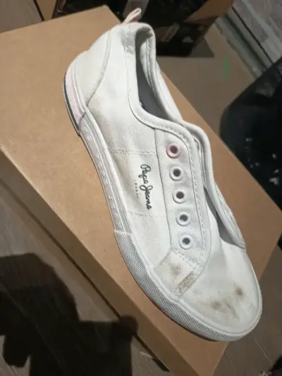 Zapatillas blancas Pepe Jeans casuales - miniatura 1