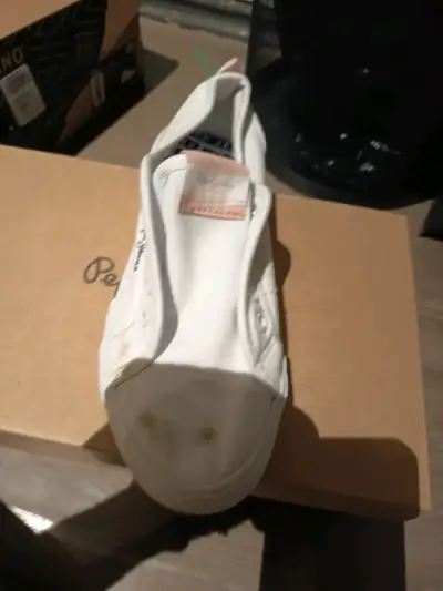 Zapatillas blancas Pepe Jeans casuales - miniatura 2