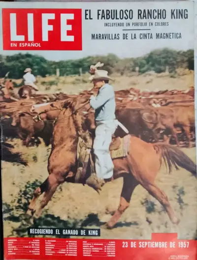 Revista Life en Español Edición 1957 Septiembre - miniatura 1