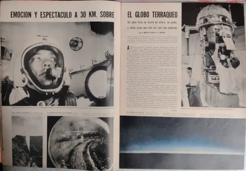 Revista Life en Español Edición 1957 Septiembre - 3