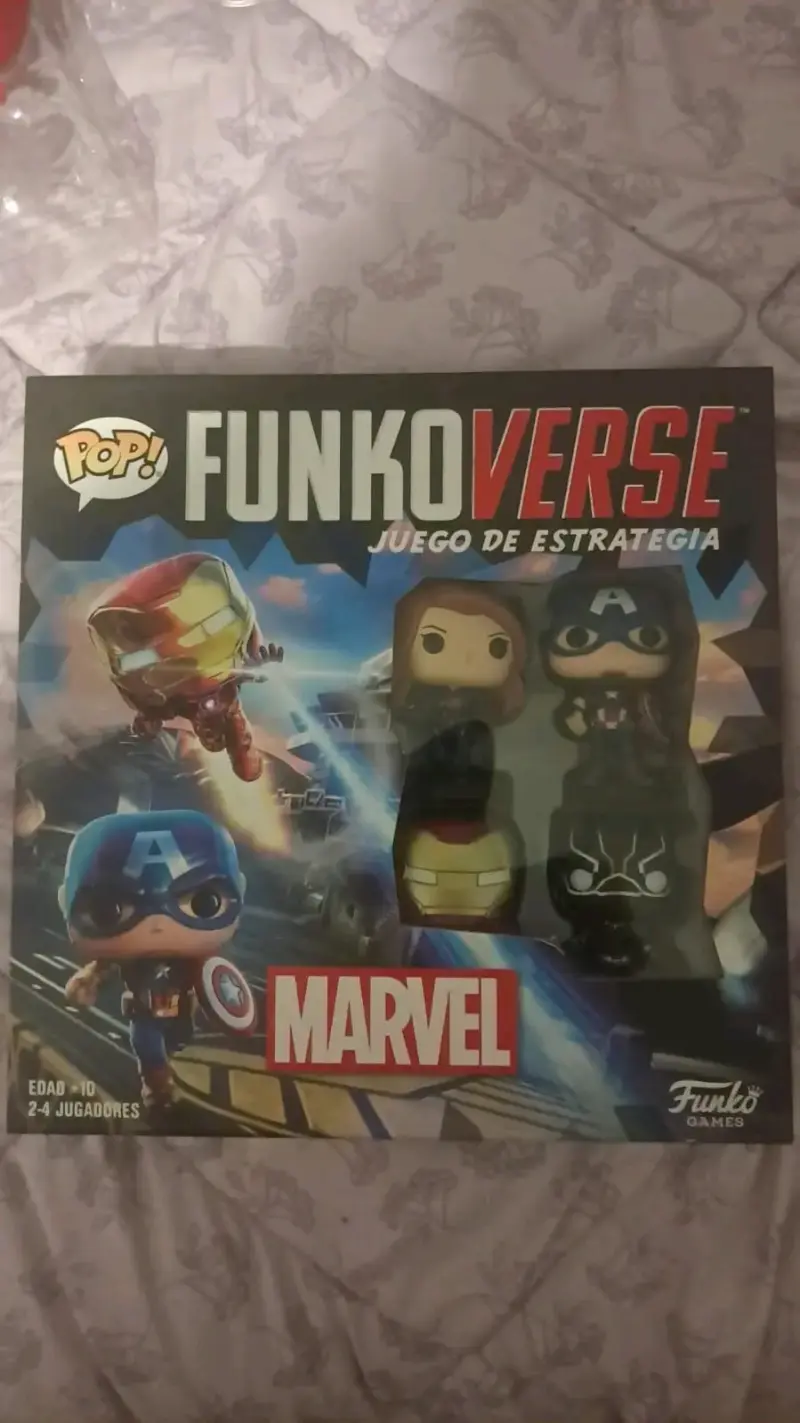 Juego de Estrategia Funko Pop Marvel