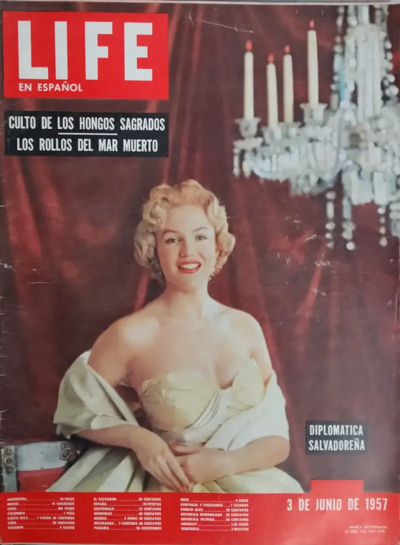 Revista Life en Español Junio 1957 Edición Coleccionista - 1