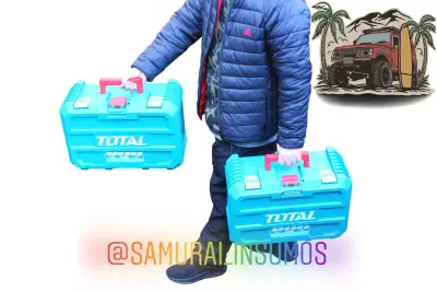 Combo2en1 Maletas Exxtra Anchas Xl 19pulgadas 25Kg - miniatura 4