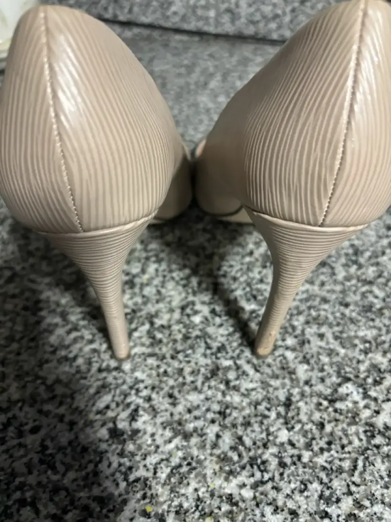 Zapatos de Tacón Beige Call It Spring Elegantes - 2