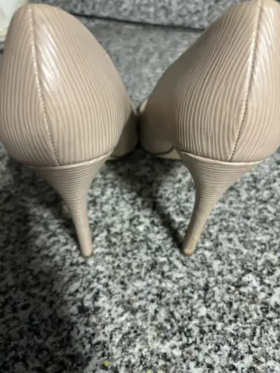 Zapatos de Tacón Beige Call It Spring Elegantes - miniatura 2