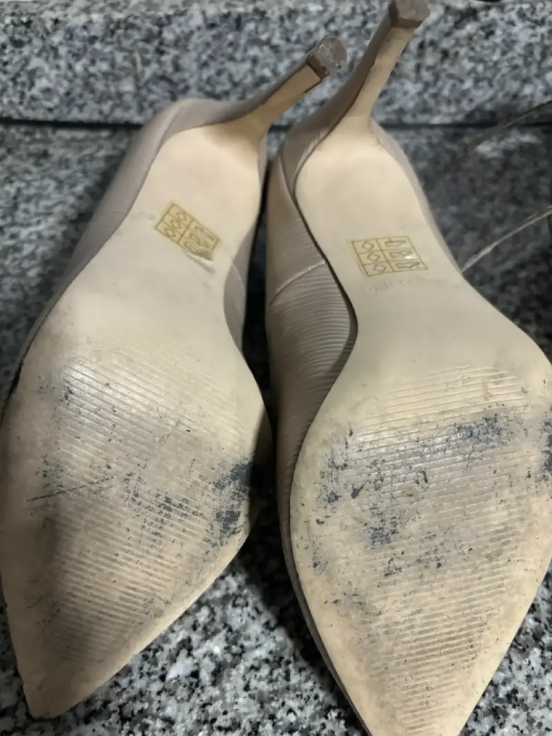 Zapatos de Tacón Beige Call It Spring Elegantes - 3