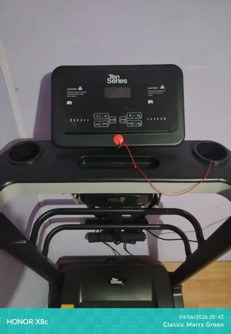 Caminadora eléctrica Ten Series en buen estado - 3
